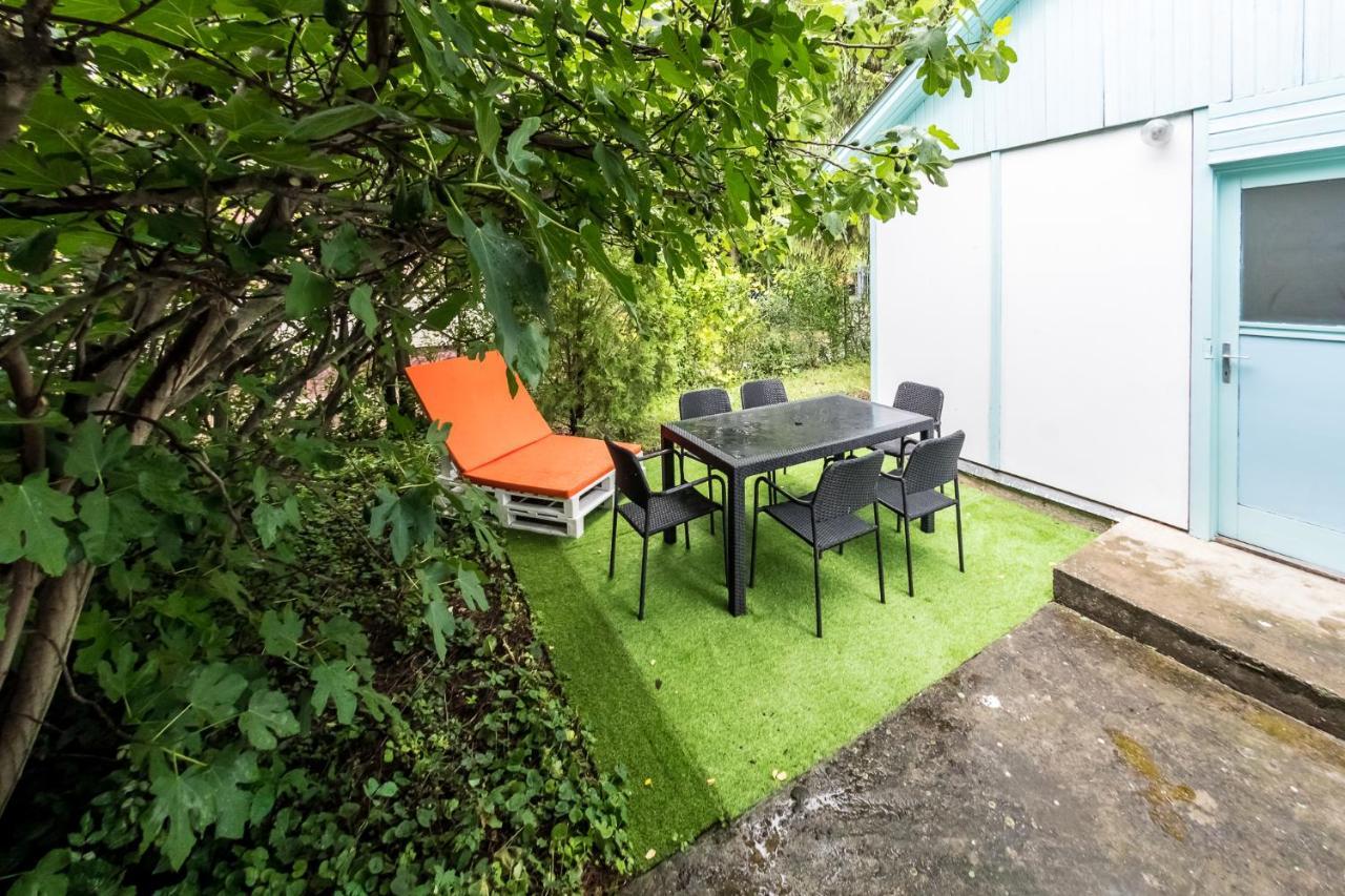Hotel Penge Bungalok Balatonalmádi Esterno foto